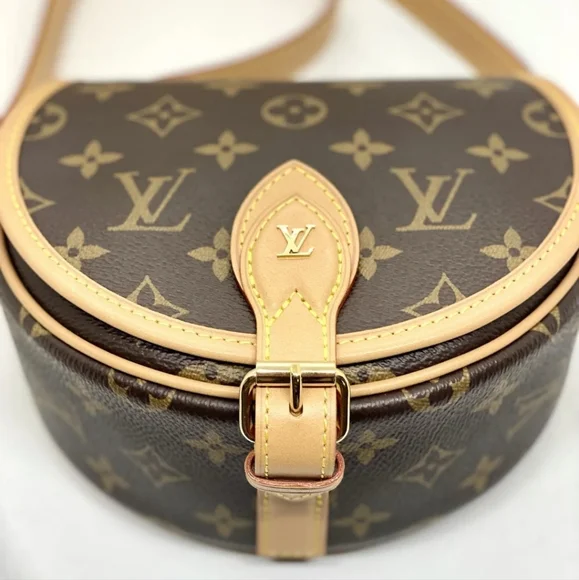 TRADED ♥️Louis Vuitton Monogram Tambourine NM - Picture 8 of 16
